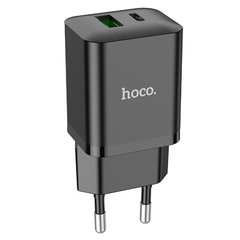 МЗП Hoco N28 Founder 20W Type-C + USB Black