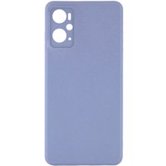 Силиконовый чехол Candy Full Camera для Oppo A76 4G / A36 / A96 Голубой / Mist blue