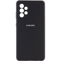 Чехол Silicone Cover Full Camera (AA) для Samsung Galaxy A33 5G Черный / Black