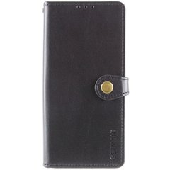 Кожаный чехол книжка GETMAN Gallant (PU) для Samsung Galaxy A52 4G / A52 5G / A52s Черный
