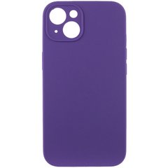 Чехол Silicone Case Full Camera Protective (AA) NO LOGO для Apple iPhone 15 (6.1") Фиолетовый / Amethyst