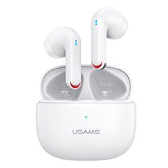 Бездротові TWS навушники Usams-NX10 BT 5.2 White
