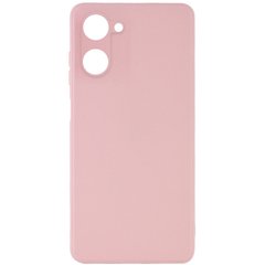Силиконовый чехол Candy Full Camera для Realme 10 4G Розовый / Pink Sand