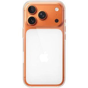 Чохол Clear Case (AAA) with MagSafe and Animation для Apple iPhone 15 Pro Max (6.7") White