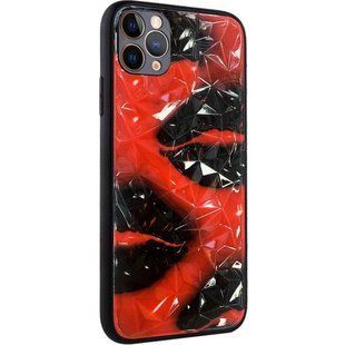 TPU+PC чехол Prisma Plushie для Apple iPhone 11 Pro Max (6.5") Kiss