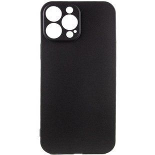 Чехол TPU Epik Black Full Camera для Apple iPhone 14 Pro (6.1") Черный