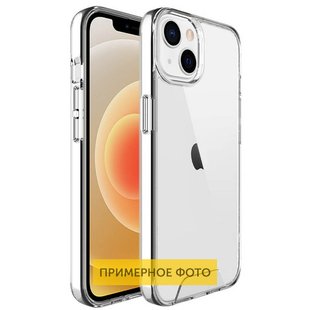 Чехол TPU Space Case transparent для Apple iPhone 16 (6.1") Прозрачный