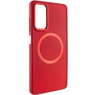 TPU чехол Bonbon Metal Style with Magnetic Fit для Samsung Galaxy A25 5G Красный / Red