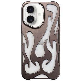 Чехол TPU WinFire для Apple iPhone 16 Plus (6.7") Brown