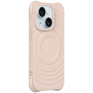 Чохол TPU Orbit with MagSafe для Apple iPhone 13 / 14 (6.1") Pink