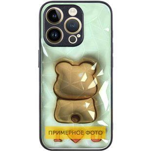 TPU+PC чехол Prisma Fluffie для Xiaomi Redmi Note 13 Pro 4G / Poco M6 Pro 4G Bear