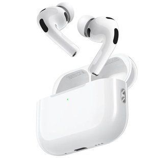 Беспроводные TWS наушники Hoco EW98 ANC Intelligent AI translation (App) White