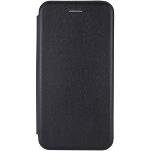 Кожаный чехол-книжка Classy для Xiaomi Redmi A1+ / A2+ Черный