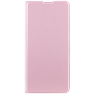 Кожаный чехол книжка GETMAN Elegant (PU) для Samsung Galaxy M34 5G Розовый