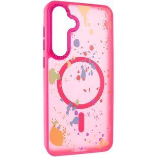 Чохол TPU+PC Flush with MagSafe для Samsung Galaxy S24+ / S25+ Barbie Pink