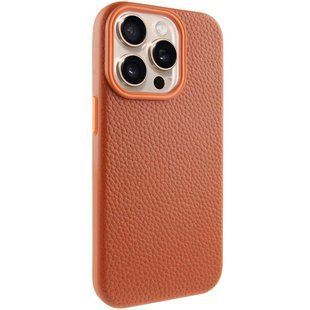 Чехол Syndee with MagSafe для Apple iPhone 14 Pro (6.1") Golden Brown