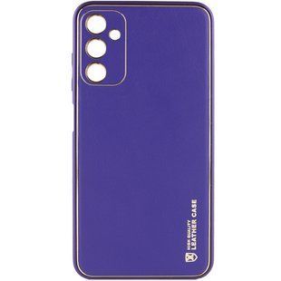 Шкіряний чохол Xshield для Samsung Galaxy A14 4G/5G Фіолетовий / Ultra Violet