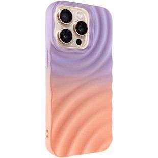 Чехол TPU ColorWave для Apple iPhone 14 Pro Max (6.7") Dasheen / Peach