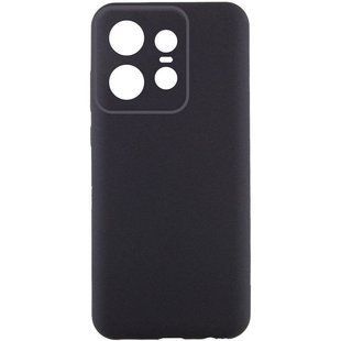 Чехол Silicone Cover Lakshmi Full Camera (AAA) для Motorola Edge 50 Pro Черный / Black