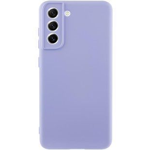 Чохол Silicone Cover Ummi Lakshmi Full Camera (AA) для Samsung Galaxy S22 Бузковий / Dasheen
