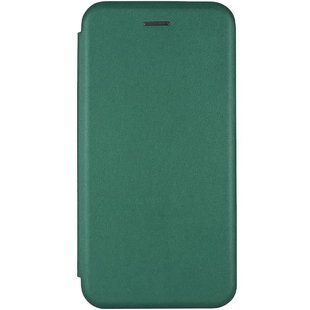 Кожаный чехол-книжка Classy для Infinix Hot 40i / Spark Go 2024 / Spark 20 Зеленый