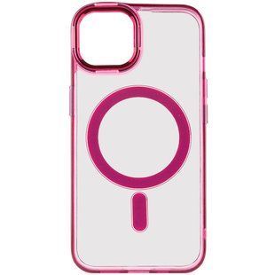 Чохол TPU Iris with MagSafe для Apple iPhone 12 Pro Max (6.7") Бордовий