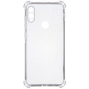 TPU чохол GETMAN Ease logo посилені кути Full Camera для Huawei Honor 8X Безбарвний (прозорий)