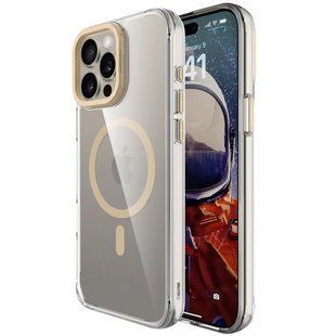 Чехол TPU Space Case Apex with MagSafe для Apple iPhone 13 Pro Max / 14 Pro Max (6.7") Gold