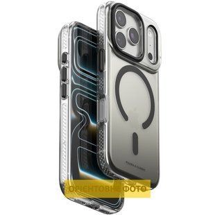 Чохол TPU+PC Puloka Resplendent with Magnetic Fit для Apple iPhone 16 Pro (6.3") Black