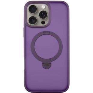 Чохол Ummi Colorful with Magnetic Fit HQ Ring для Apple iPhone 16 Pro Max (6.9") Purple