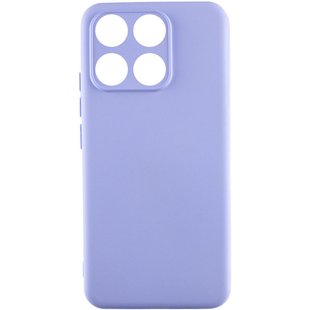 Чехол Silicone Cover Lakshmi Full Camera (AA) для Xiaomi 14 Сиреневый / Dasheen