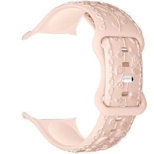 Ремешок Hoco WA30 Flexible series 3D solid color silicone strap для Apple watch 38/40/41mm Powder Sand