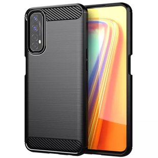 TPU чехол Slim Series для Realme 7 Черный