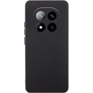 Чехол Silicone Cover Ummi Lakshmi Full Camera (AA) для Xiaomi Redmi Note 14 Pro+ 5G Черный / Black
