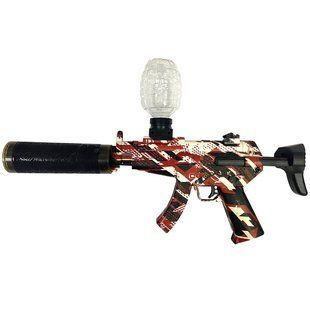 Уценка Автомат на гидрогелевых шариках (орбизах) MP5 Мятая упаковка / Camouflage Red