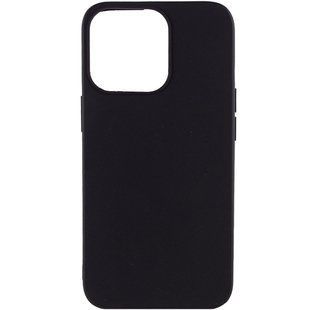 Силиконовый чехол Candy для Apple iPhone 14 Pro (6.1") Черный