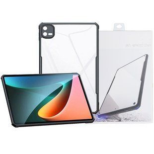Уценка TPU+PC чехол Xundd c усиленными углами для Xiaomi Pad 6 / Pad 6 Pro (11") Вскрытая упаковка / Черный