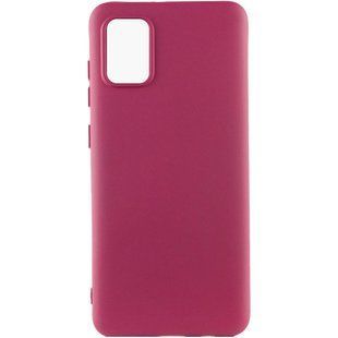 Чохол Silicone Cover Ummi Lakshmi (AA) для Samsung Galaxy A31 Бордовий / Marsala