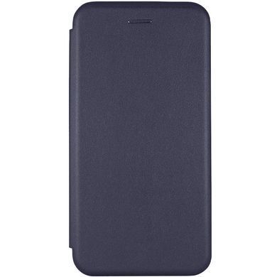 Кожаный чехол-книжка Classy для Xiaomi Redmi 9C / 10A Темно-синий