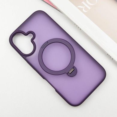 Чехол Ummi Colorful with MagSafe HQ Ring для Apple iPhone 16 (6.1") Purple