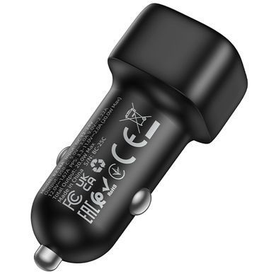 АЗП Borofone BZ34A Cloud PD20W (1USB-C) Black