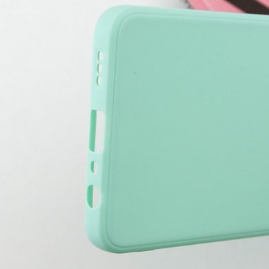 Силиконовый чехол Candy Full Camera для Oppo Reno 8 T 4G Зеленый / Menthol