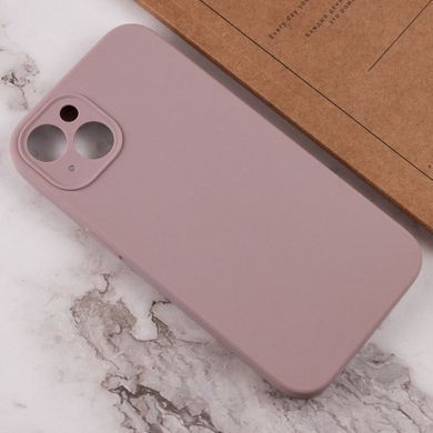 Чохол Silk Full Camera Protective (AA) NO LOGO для Apple iPhone 15 Plus (6.7") Сірий / Lavender