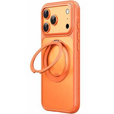 Чехол Ummi Stylish with MagSafe Ring для Apple iPhone 17 Pro Max / 18 Pro Max (6.9") Orange