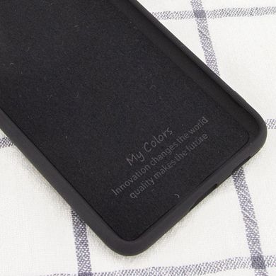 Чохол Silicone Cover Full without Logo (A) для Huawei P Smart (2020) Чорний / Black