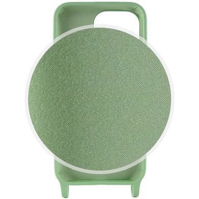 Чехол TPU two straps California для Apple iPhone 12 Pro Max (6.7") Зеленый / Pistachio