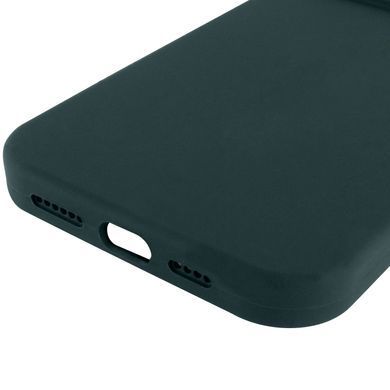 Чехол Silk Full Protective (AA) NO LOGO для Apple iPhone 16 Pro Max (6.9") Зеленый / Forest green
