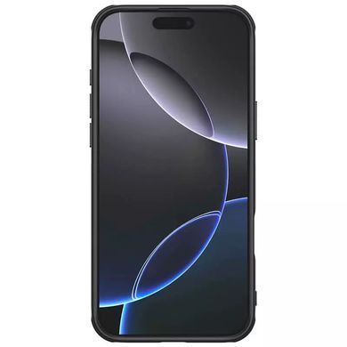 Чохол Nillkin Matte Pro для Apple iPhone 16 Pro (6.3") Чорний / Black