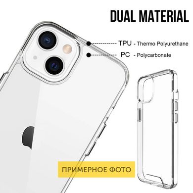 Чехол TPU Space Case transparent для Apple iPhone 16 (6.1") Прозрачный