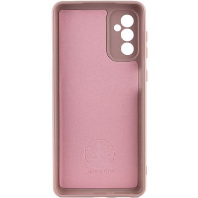 Чохол Silicone Cover Lakshmi Full Camera (A) для Samsung Galaxy A34 5G Рожевий / Pink Sand